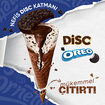 Cornetto Disc Oreo 130 Ml - Görsel 3