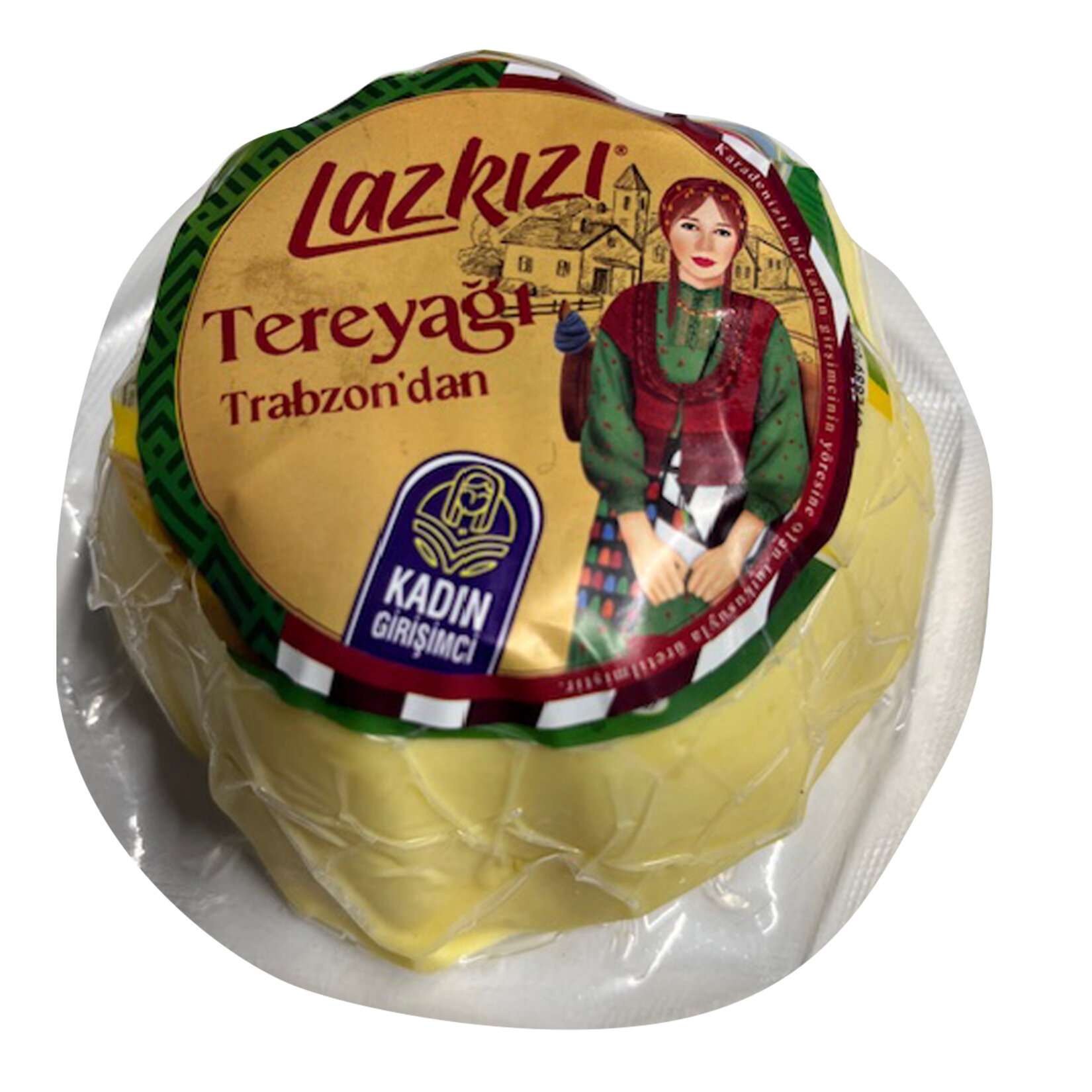 Laz Kızı Tereyağ 700 G