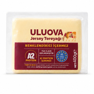 Uluova Jersey Tereyağı 400 g