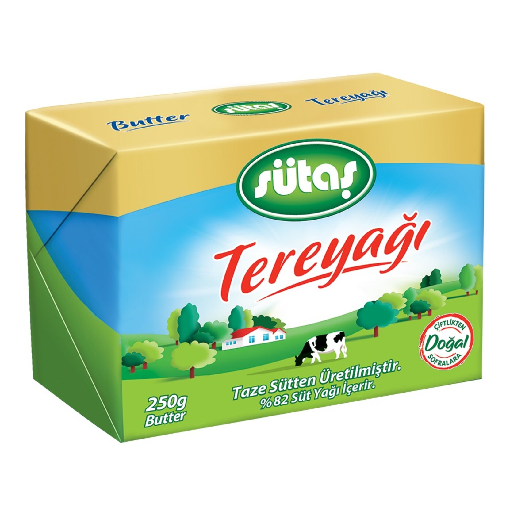 Sütaş Tereyağı 250 G