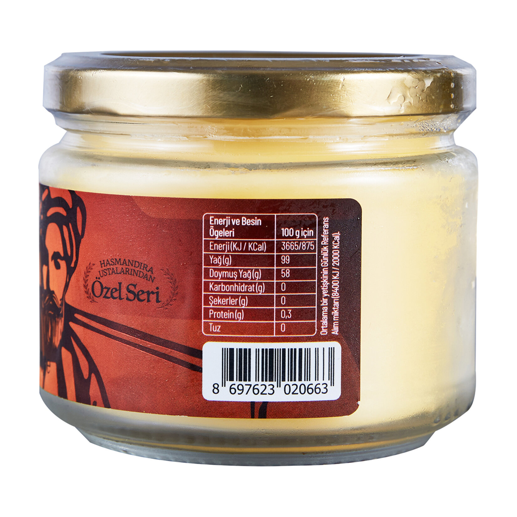 Hasmandıra Ghee Sade Yağ İnek 300 Gr - Görsel 3