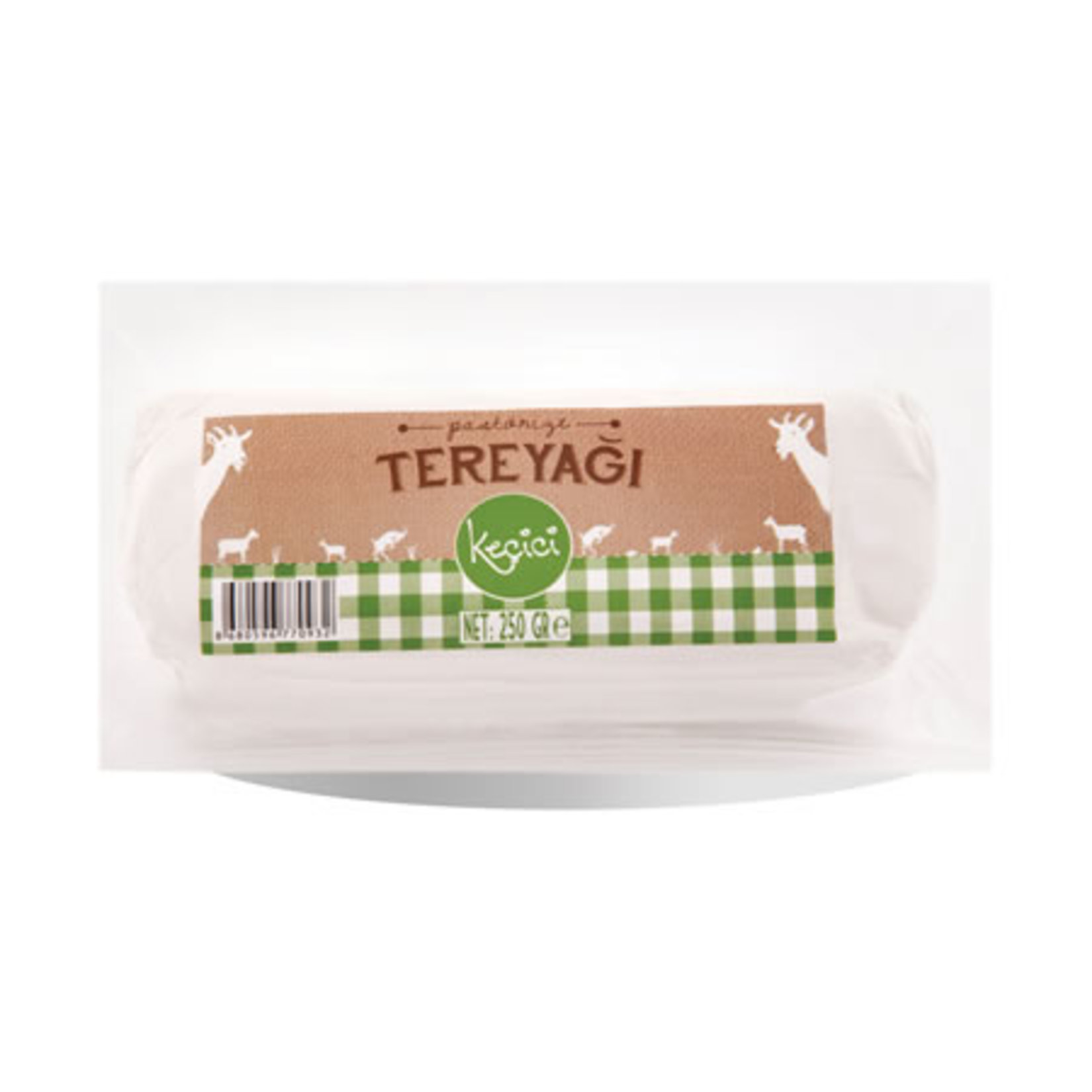 Keçici Keçi Tereyağı 250 G