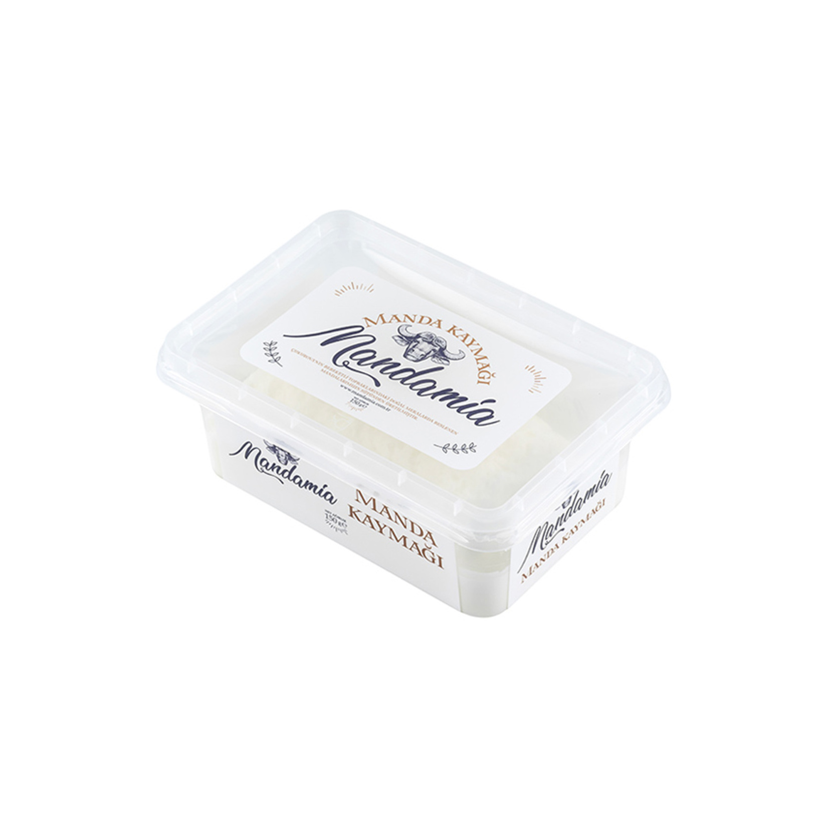 Mandamia Manda Kaymağı 150 G - Görsel 1