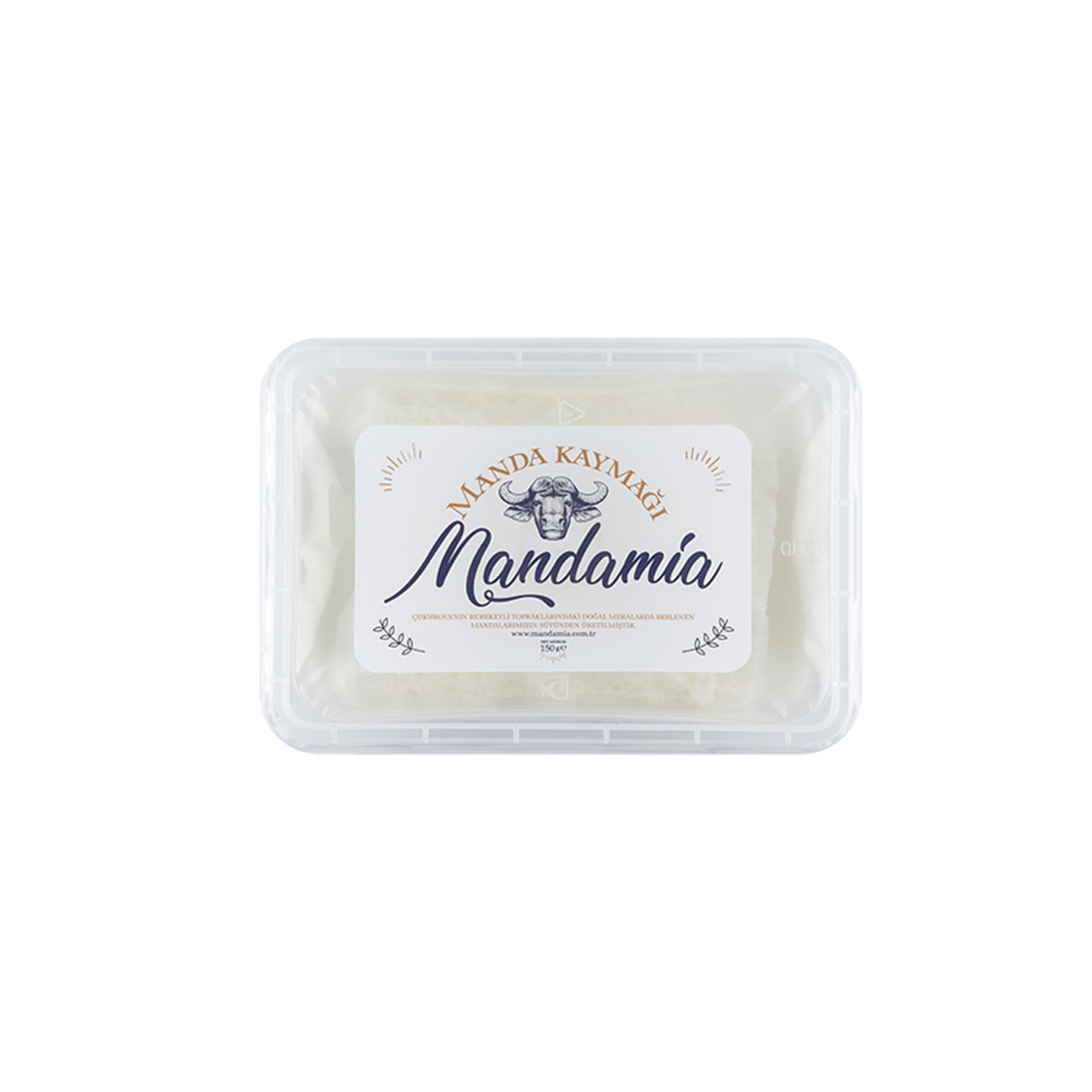 Mandamia Manda Kaymağı 150 G - Görsel 2