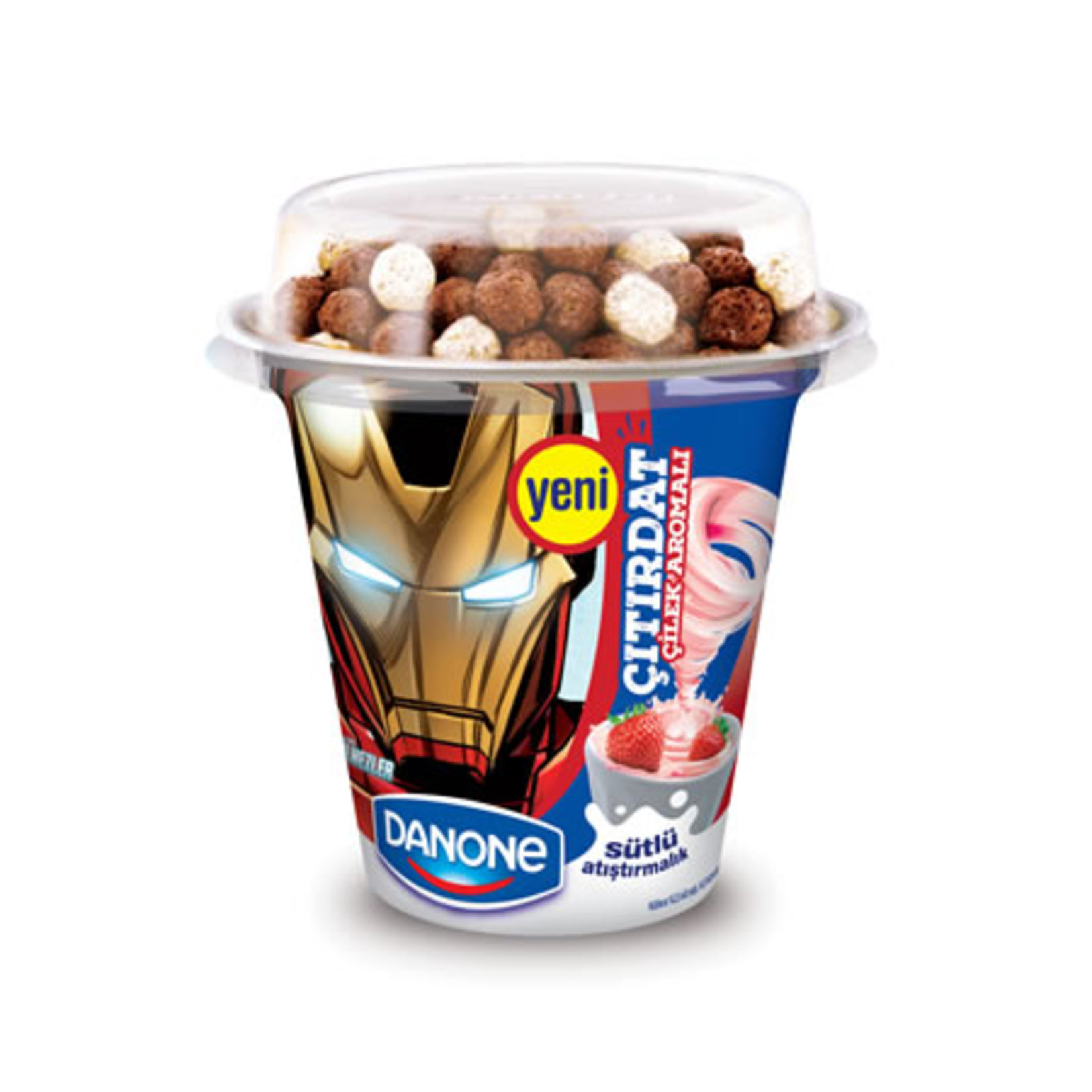 Danone Çilek Aromalı Çıtırdat 100 G