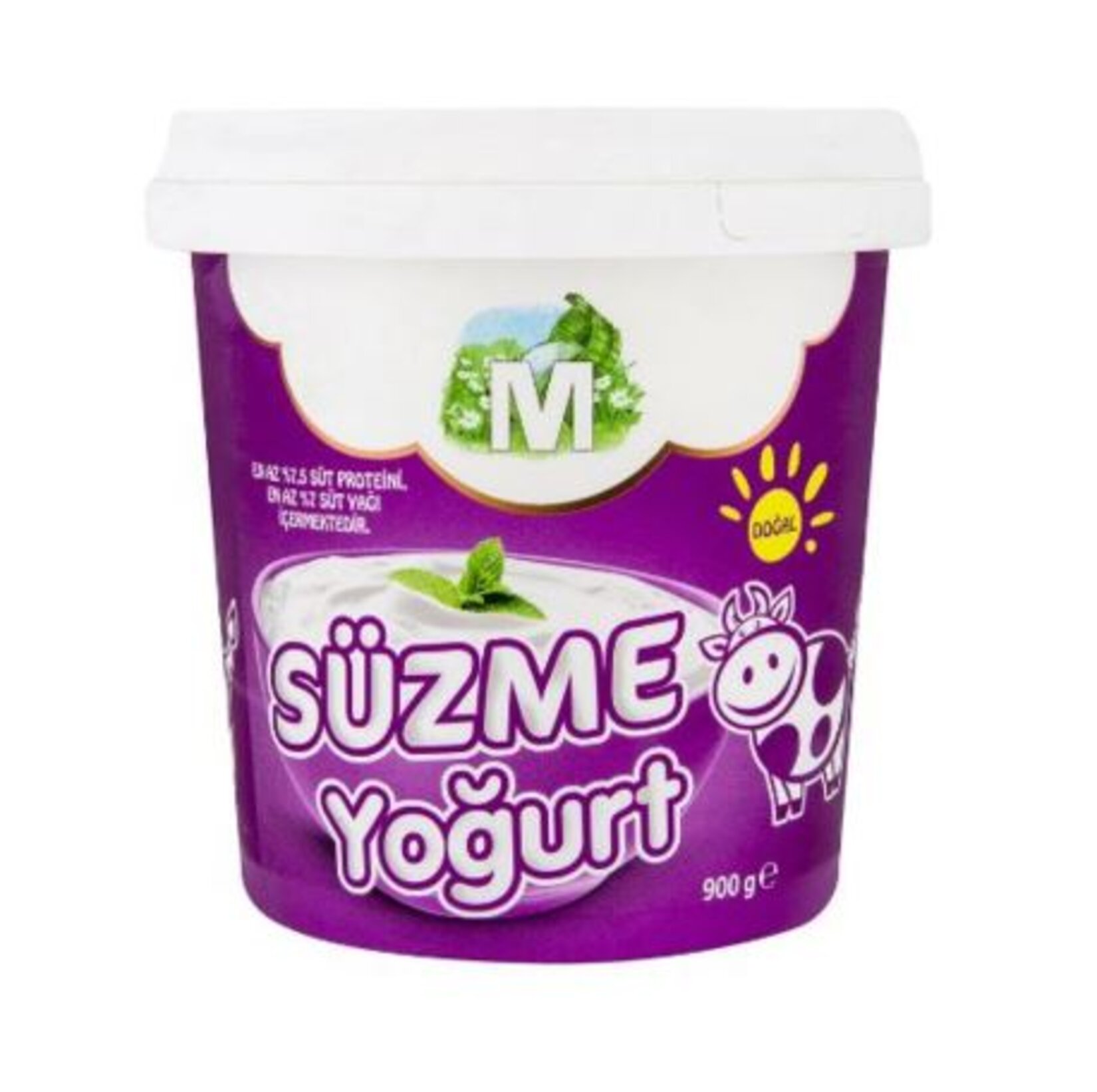 Migros Süzme  Yoğurt 900 G