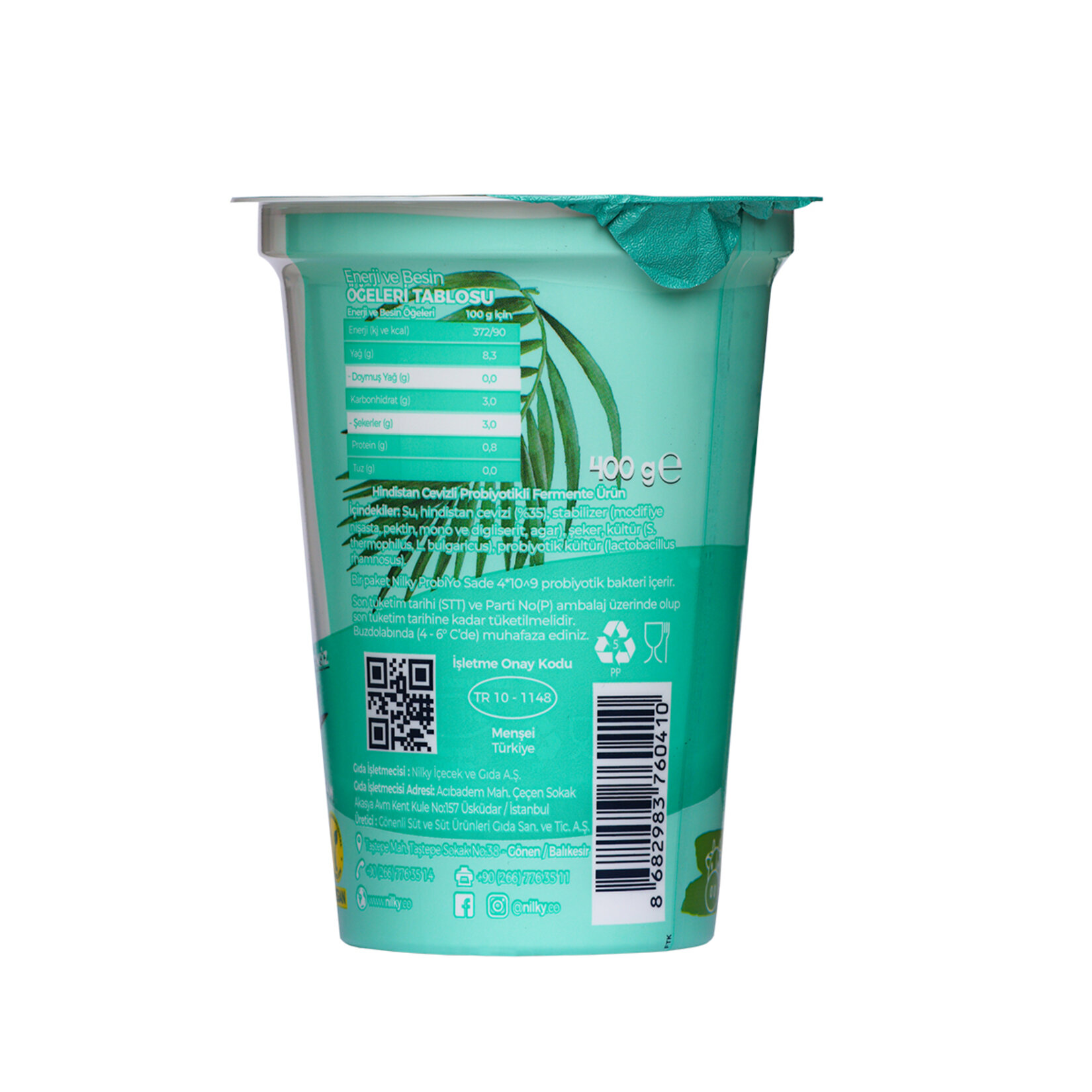 Nilky Probiyo Sade 400 G - Görsel 2