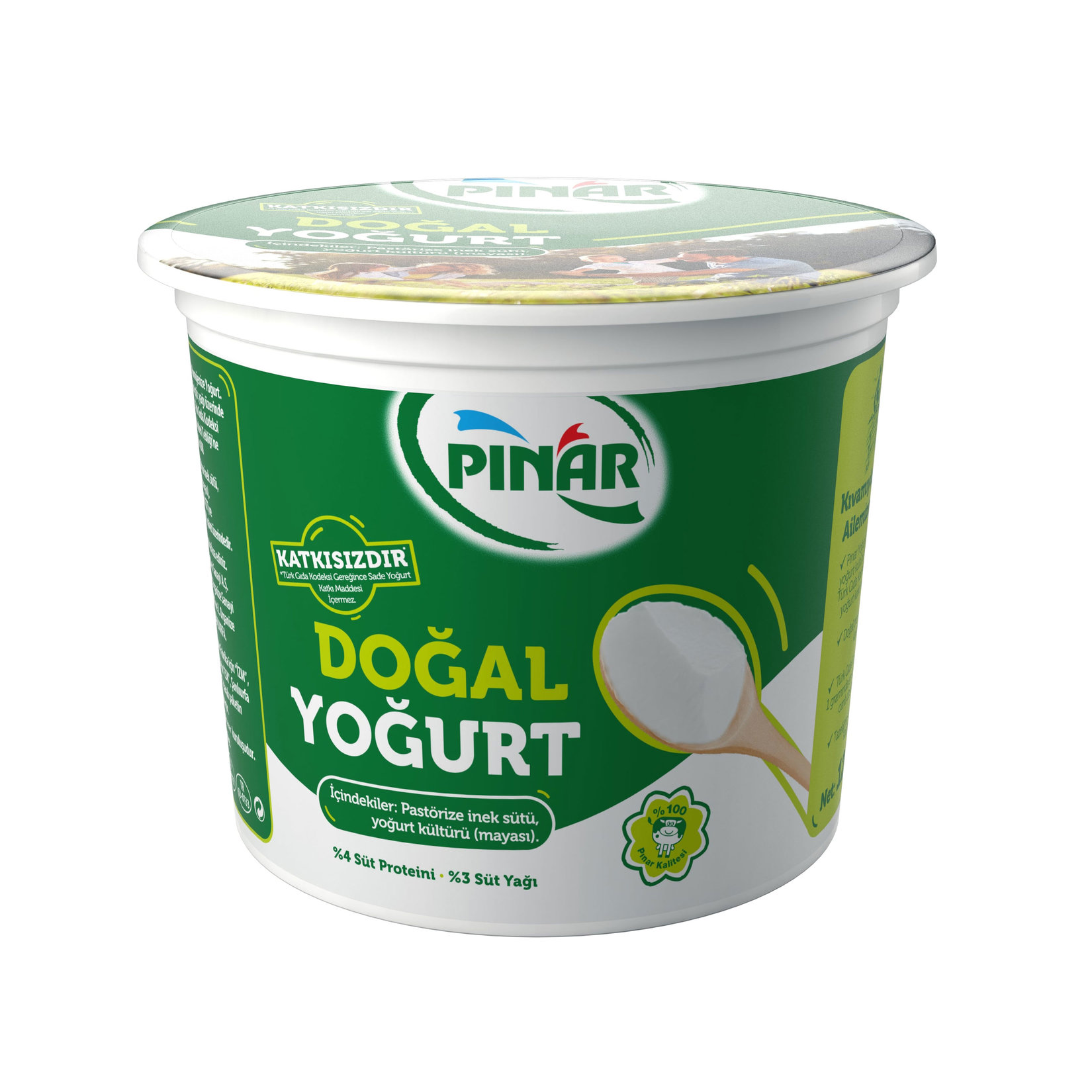 Pınar Yoğurt 1,2 Kg