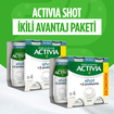 Activia Shot X2 Probiyotik Sade 4 x 80 Ml - Görsel 6
