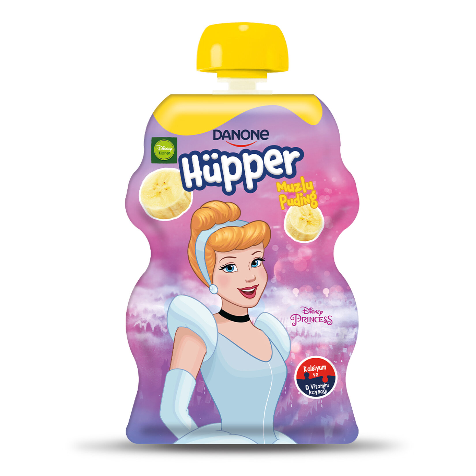 Danone Hüpper Muzlu Puding 70 G - Görsel 3