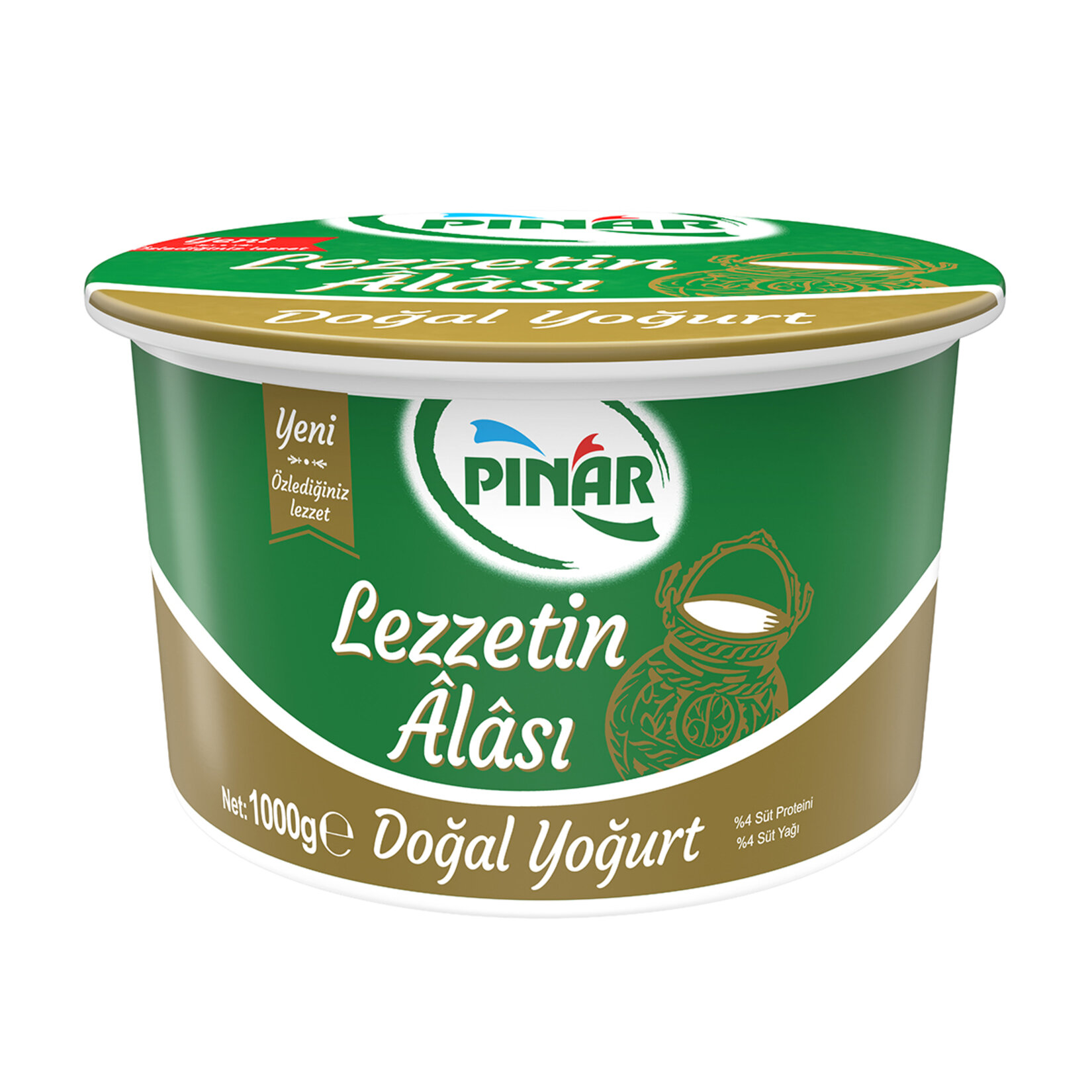 Pınar Yoğurt Lezzetin Alası 1Kg
