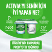 Activia Probiyotik Laktozsuz Sade Yoğurt 4X100 G - Görsel 2