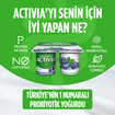 Activia Yaban Mersinli Probiyotik Yoğurt 4 x 100 G - Görsel 2