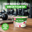 Activia İyi Hisset Probiyotik Bowl Ahududu Yulaf Ceviz 150 G - Görsel 3