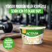 Activia İyi Hisset Probiyotik Bowl Muz Yulaf Fındık 150 G - Görsel 3