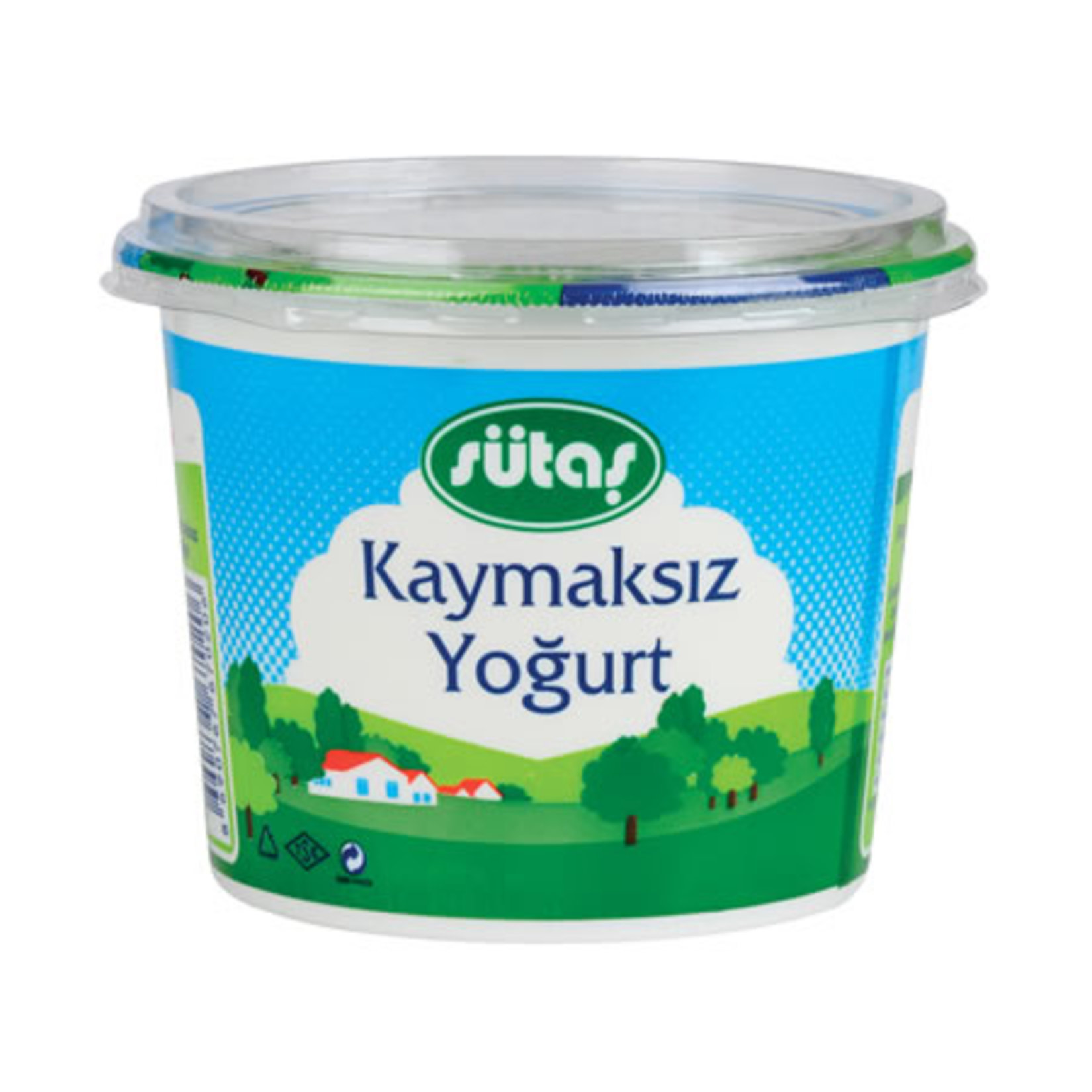 Sütaş Kaymaksız Yoğurt 1500 G