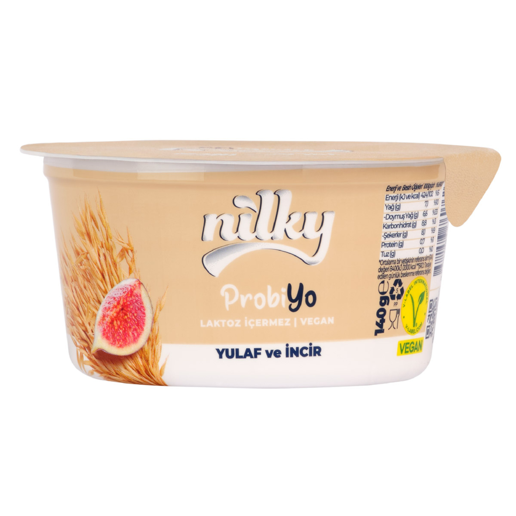 Nilky İncirli Yulaflı Probiyo 140 G