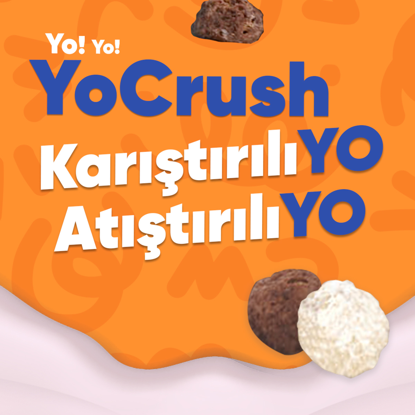 Danone Yocrush İkili Renk Topçuk 150 G - Görsel 3