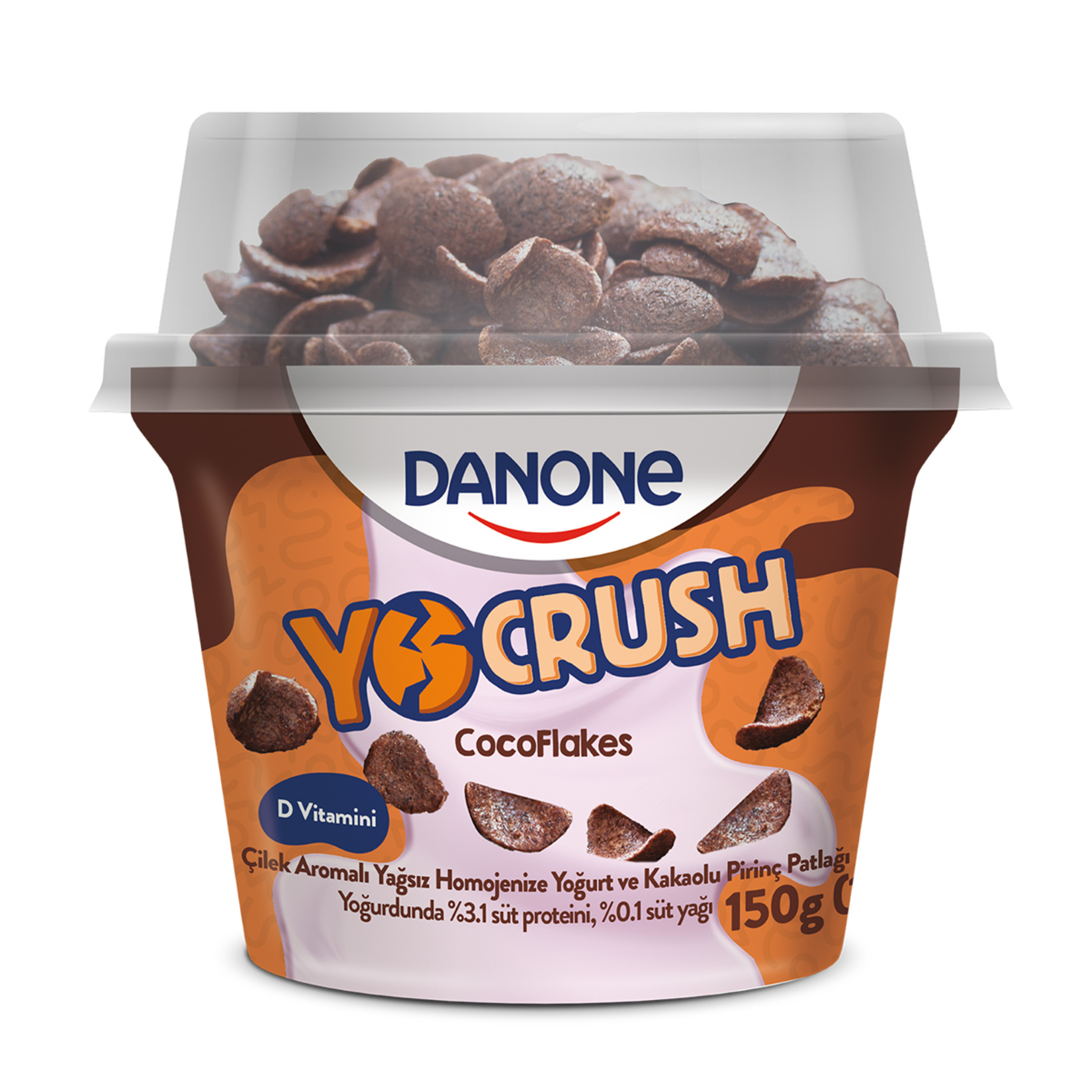 Danone Yocrush Kakaolu Gevrek 150 G
