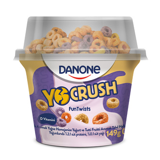 Danone Yocrush Renkli Halka 149 G
