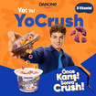 Danone Yocrush Renkli Halka 149 G - Görsel 2