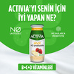 Activia Shot Çilek Muz 80 Ml - Görsel 2