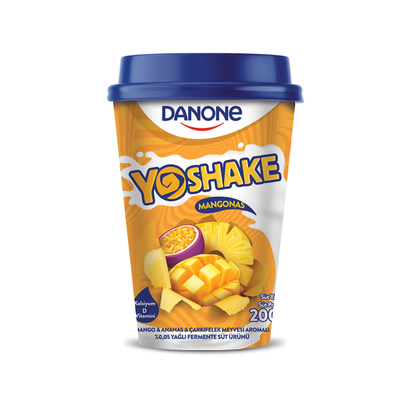Danone Yoshake Mangonas 200 Ml - Görsel 1