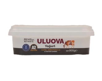 Uluova Kaymaklı İnek Yoğurdu 900 g