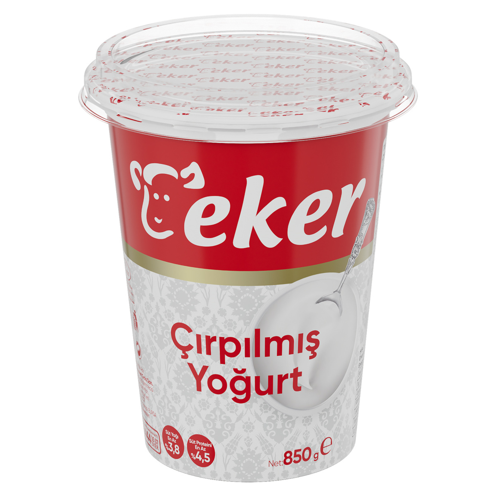 Eker Çırpılmış Yoğurt 850 G