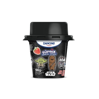 Danone Süprix Star Wars Çilek Aromalı Yoğurt 90 G