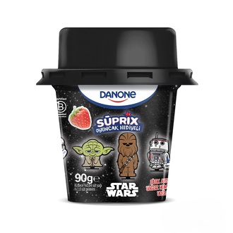 Danone Süprix Star Wars Çilek Aromalı Yoğurt 90 g