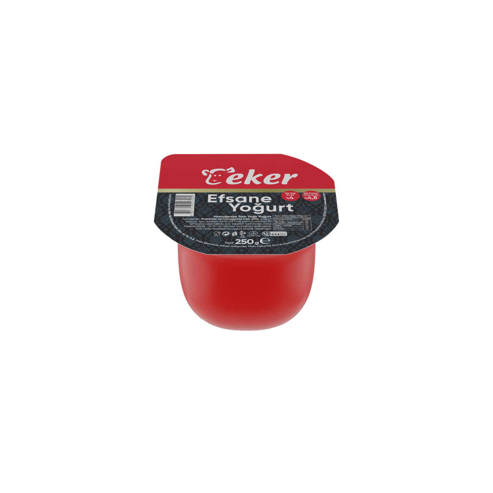 Eker Efsane Yoğurt 250 G