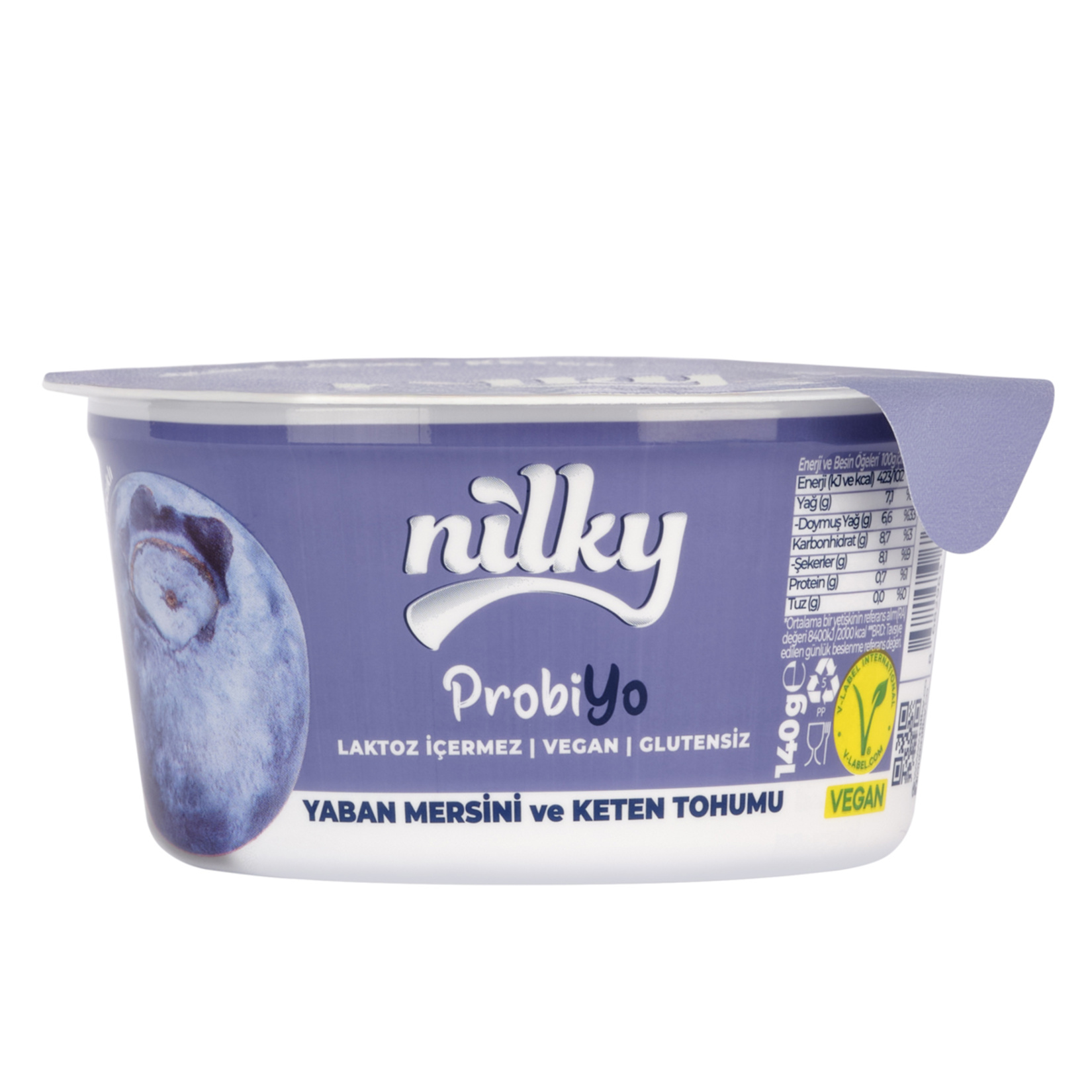 Nilky Yaban Mersini ve Keten Tohumlu Probiyo 140 G