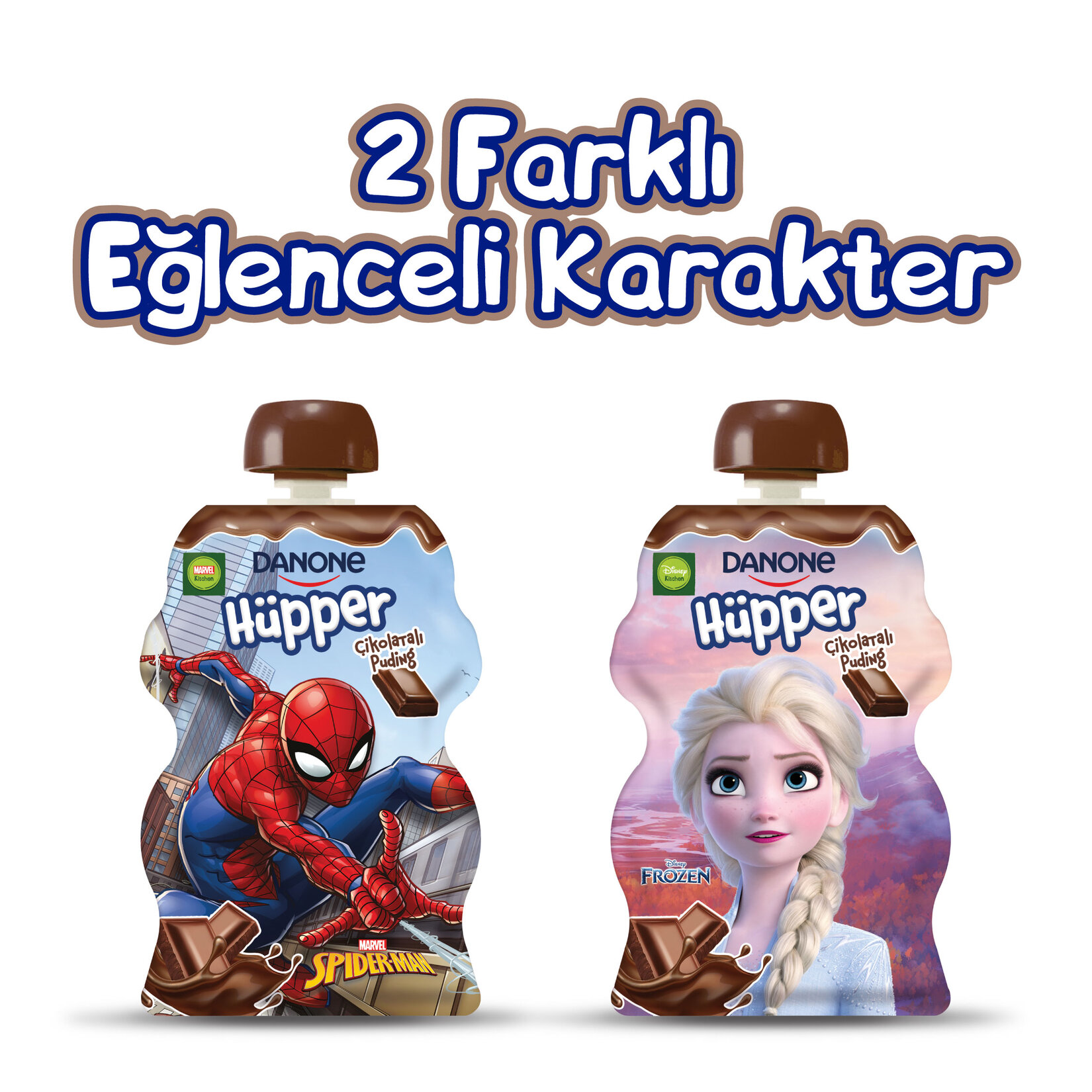 Danone Hüpper Çikolatalı Puding 70G - Görsel 3