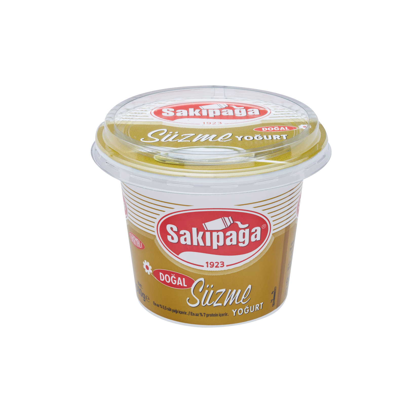 Sakıpağa Süzme Yoğurt 500 G