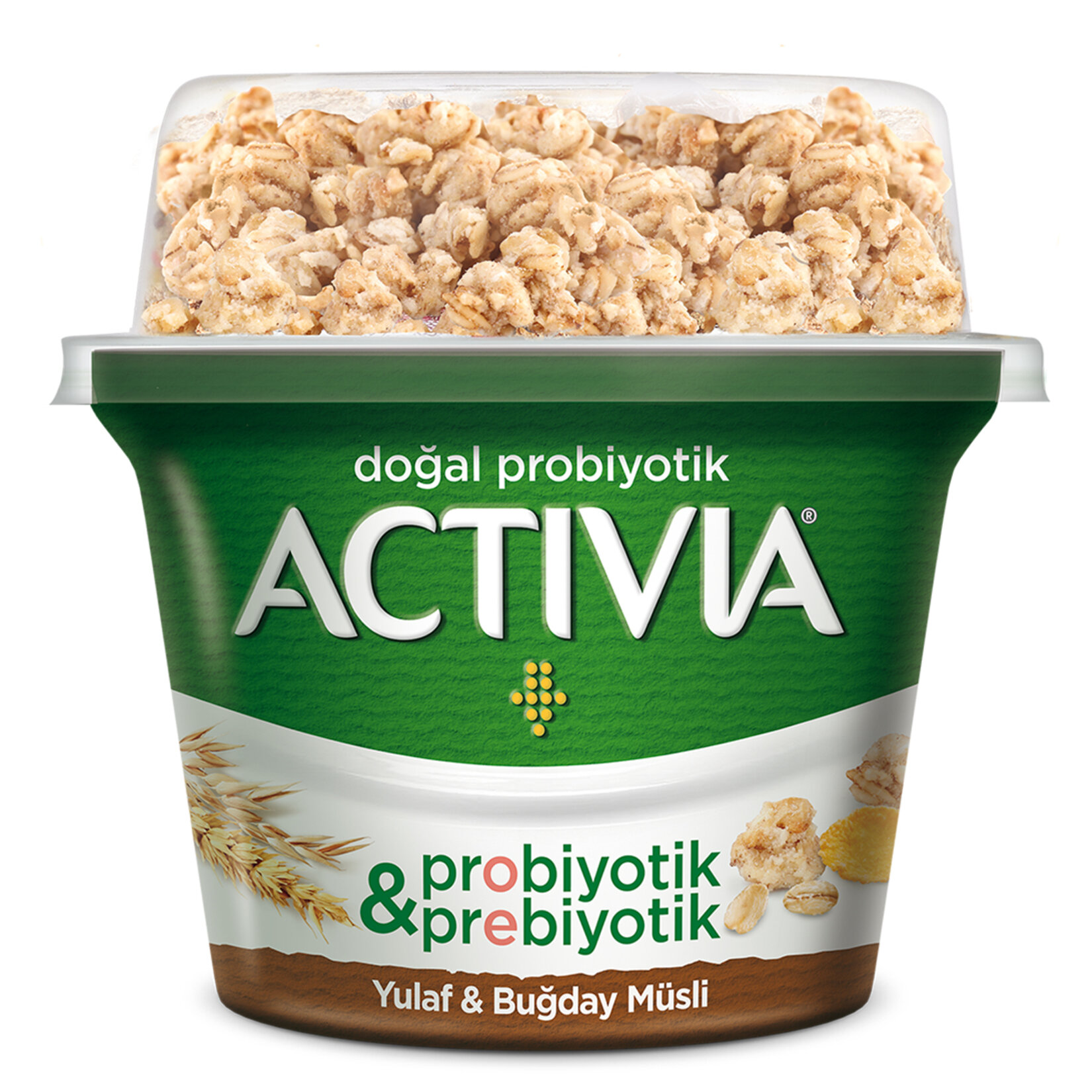 Activia Probiyotik&Prebiyotik Yoğurt Çıtır Müsli 140 G
