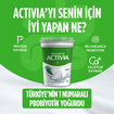 Danone Activia Sade Yoğurt 400 G - Görsel 2