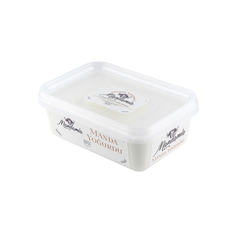 Mandamia Tam Yağlı Kaymaklı Manda Yoğurdu 750 g