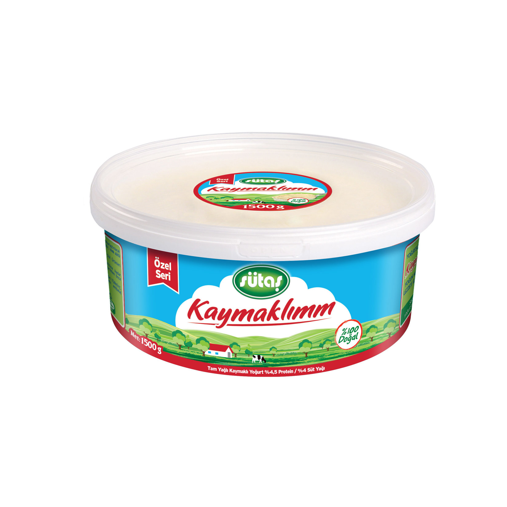 Sütaş Kaymaklım Yoğurt 1500 G
