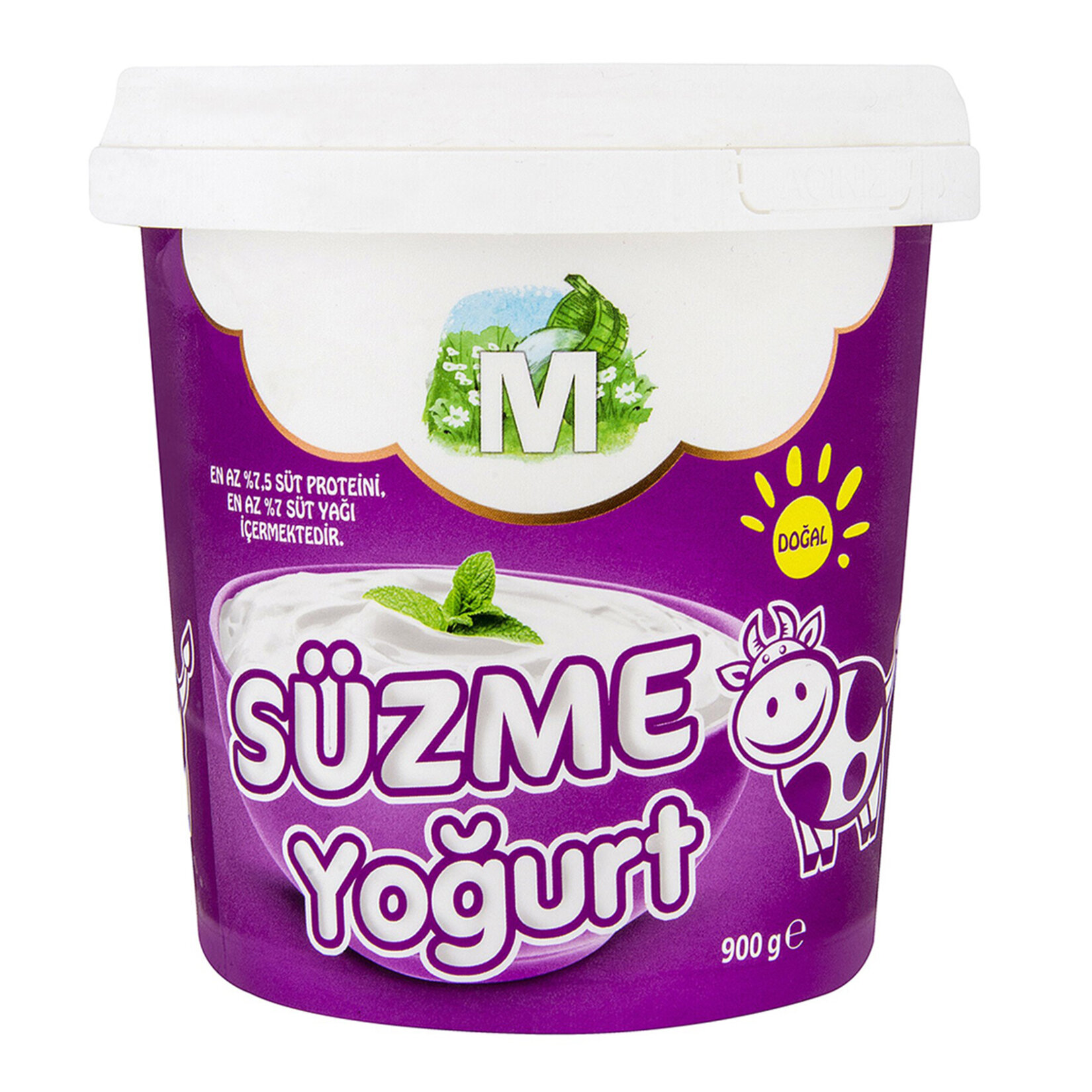 Migros Süzme Yoğurt 900G