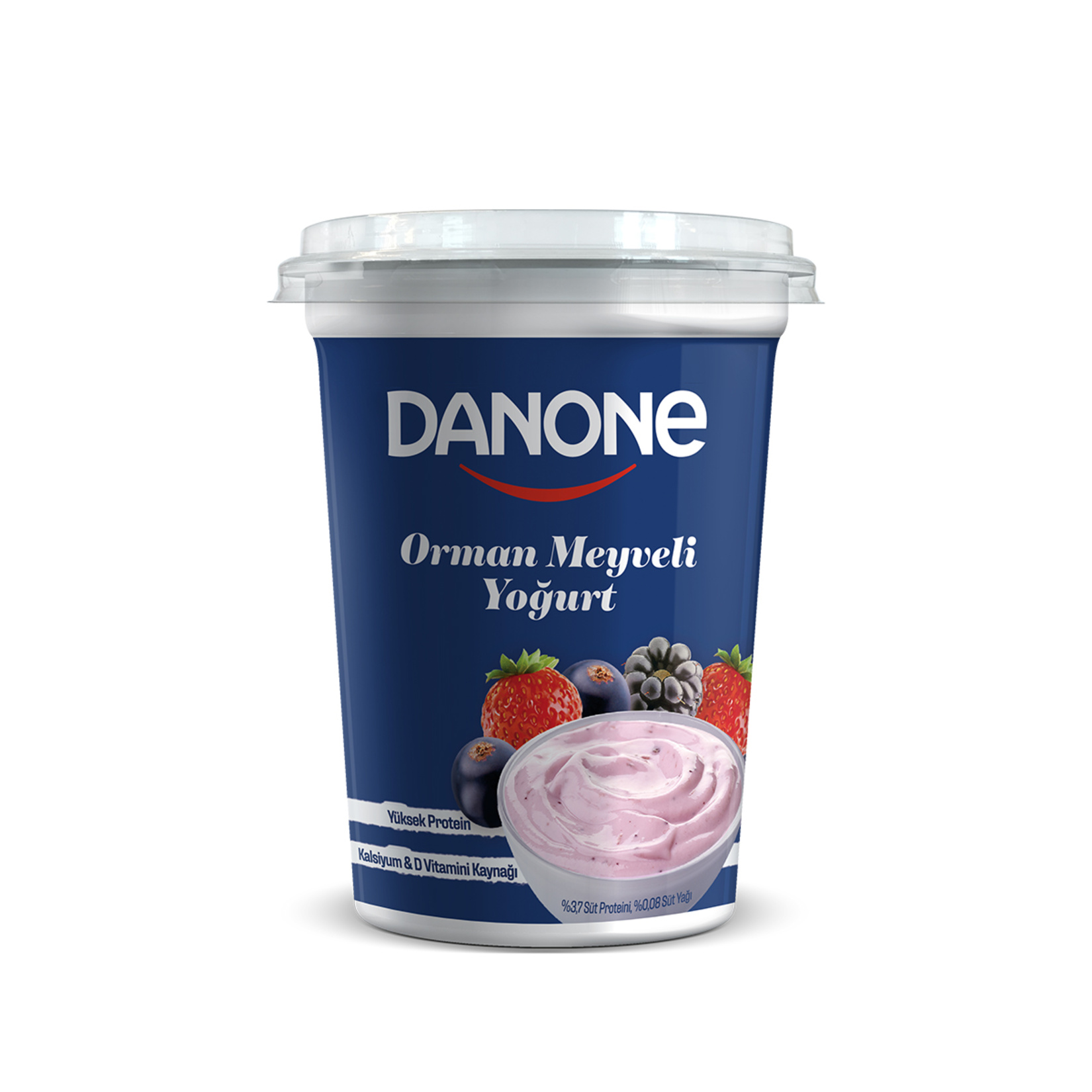 Danone Meyveli Yoğurt Orman Meyveli 400 G - Görsel 1