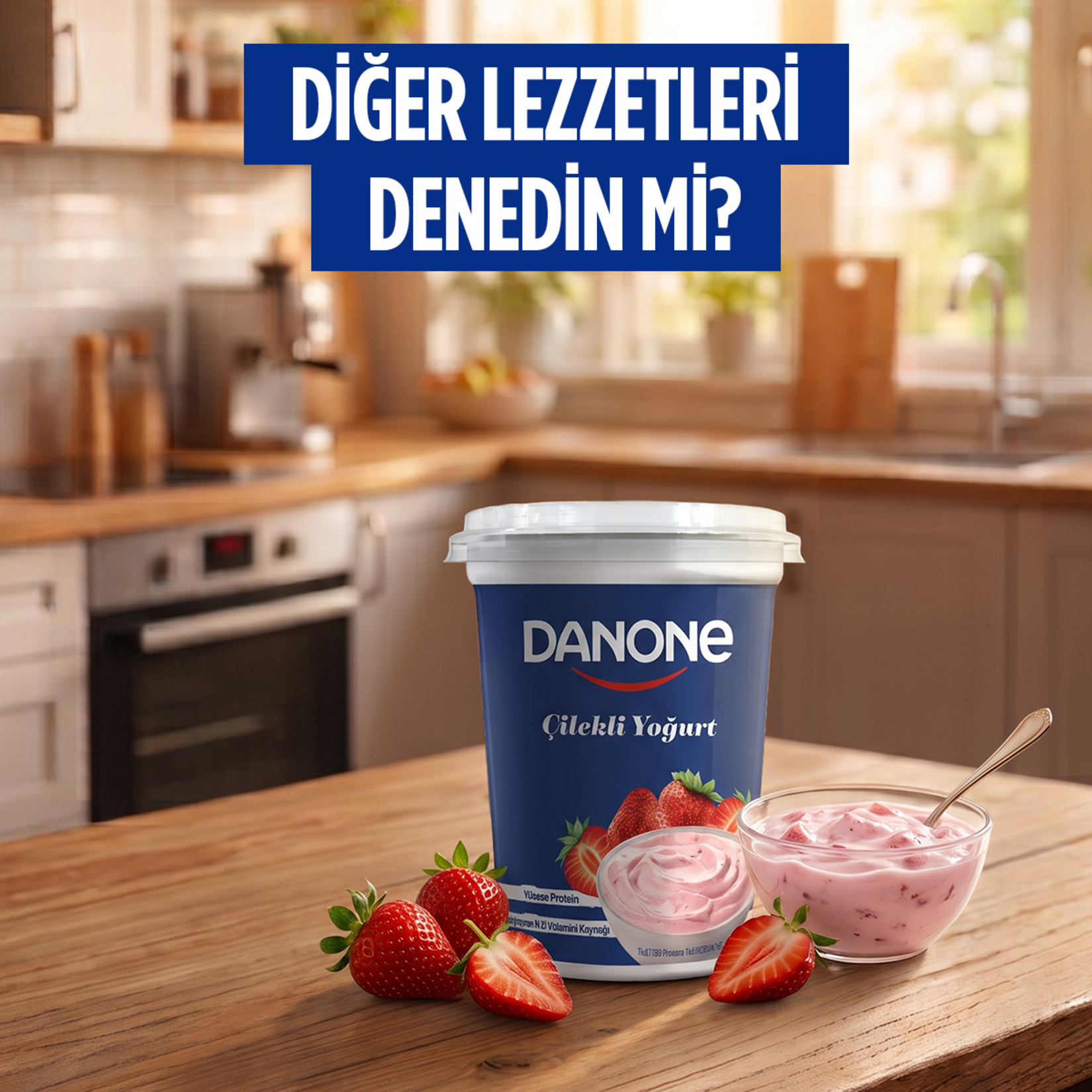 Danone Meyveli Yoğurt Orman Meyveli 400 G - Görsel 3