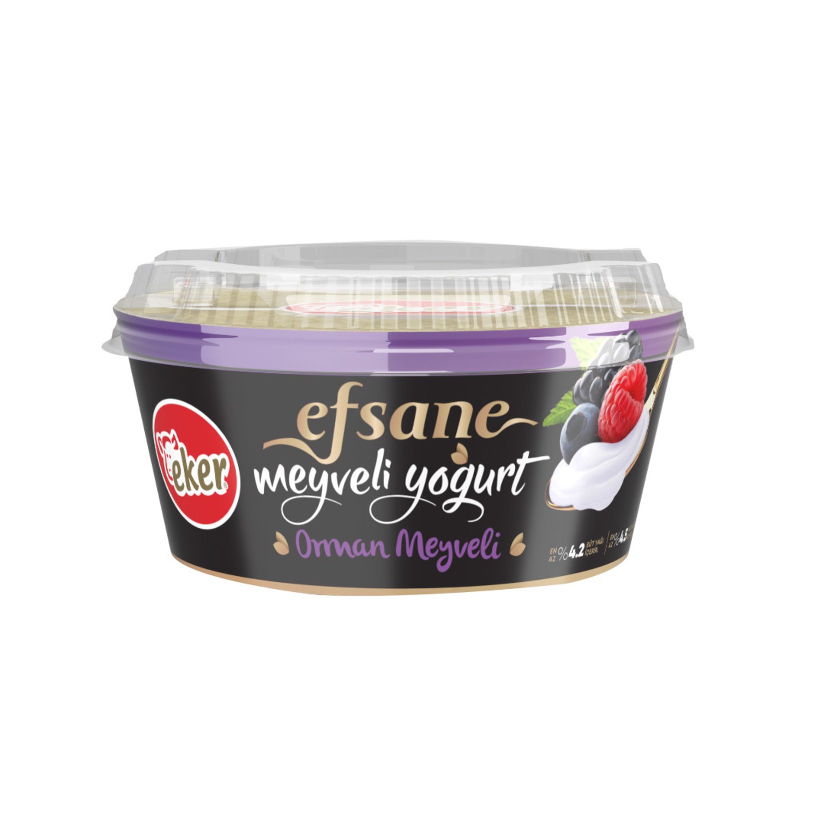 Eker Efsane Orman Meyveli Yoğurt 125 G