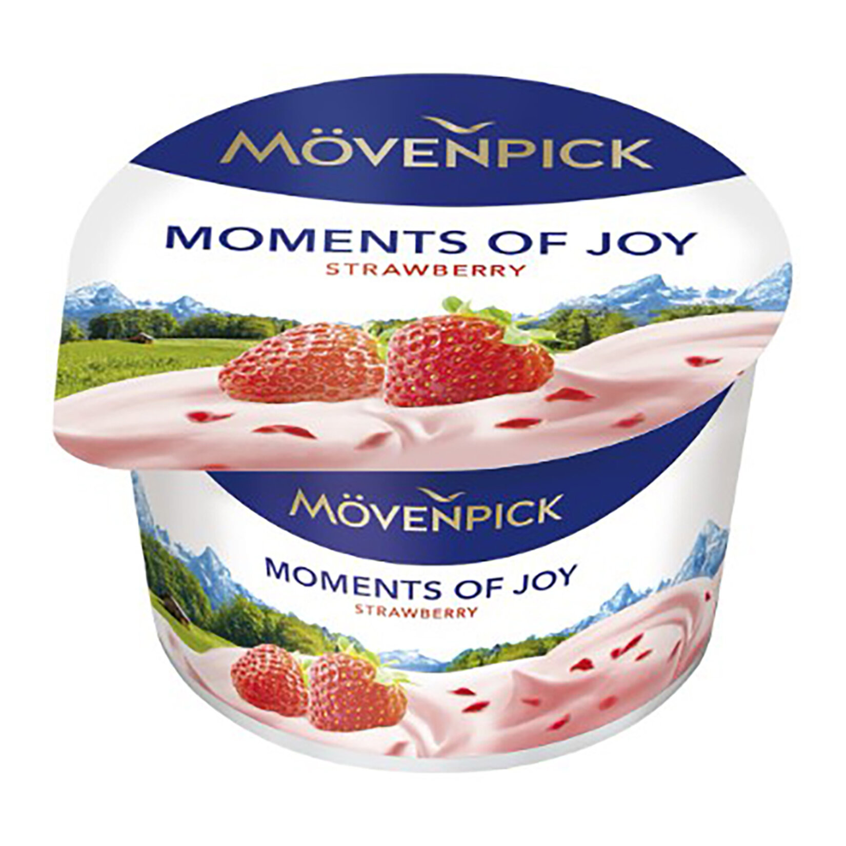 Mövenpick Çilekli Fermente Süt Ürünü 100 G