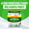 Activia Sade Probiyotik Yoğurt 8x100 G - Görsel 2