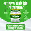 Activia Sade Probiyotik Yoğurt 8x100 G - Görsel 2