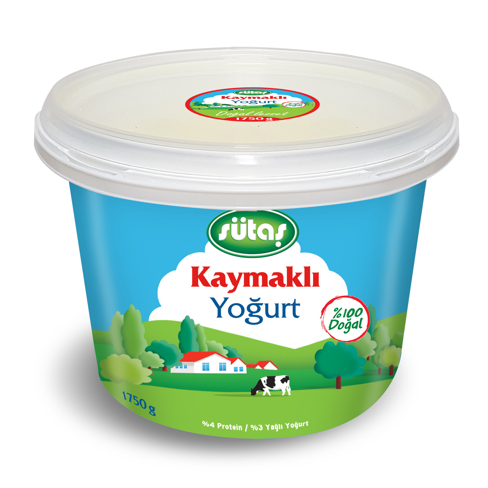 Sütaş Kaymaklı Yoğurt 1750 G