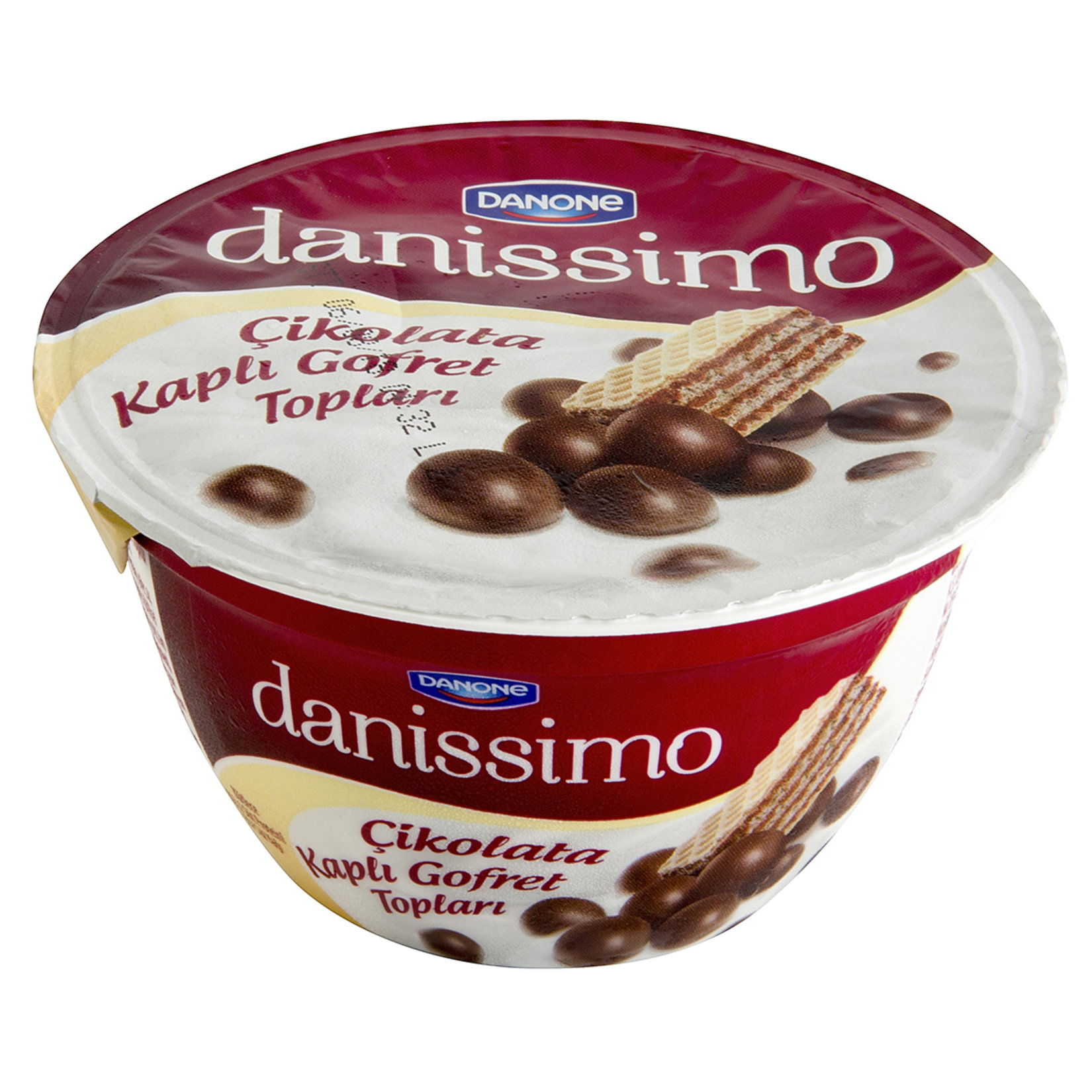 Danone Danissimo Çik Kaplı Gofrettoplu Yoğurt 125G