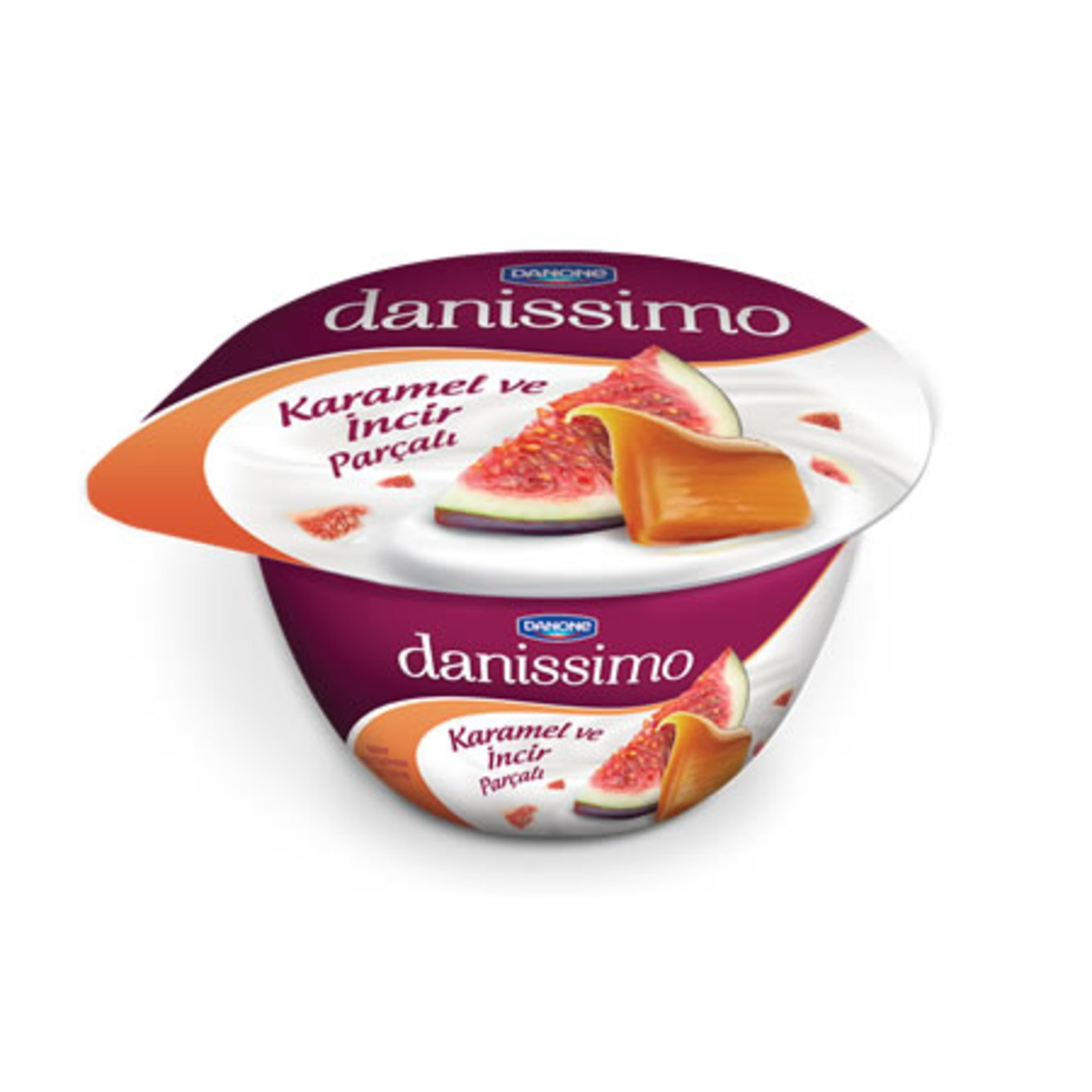 Danone Danissimo Karamel İncir 125 G