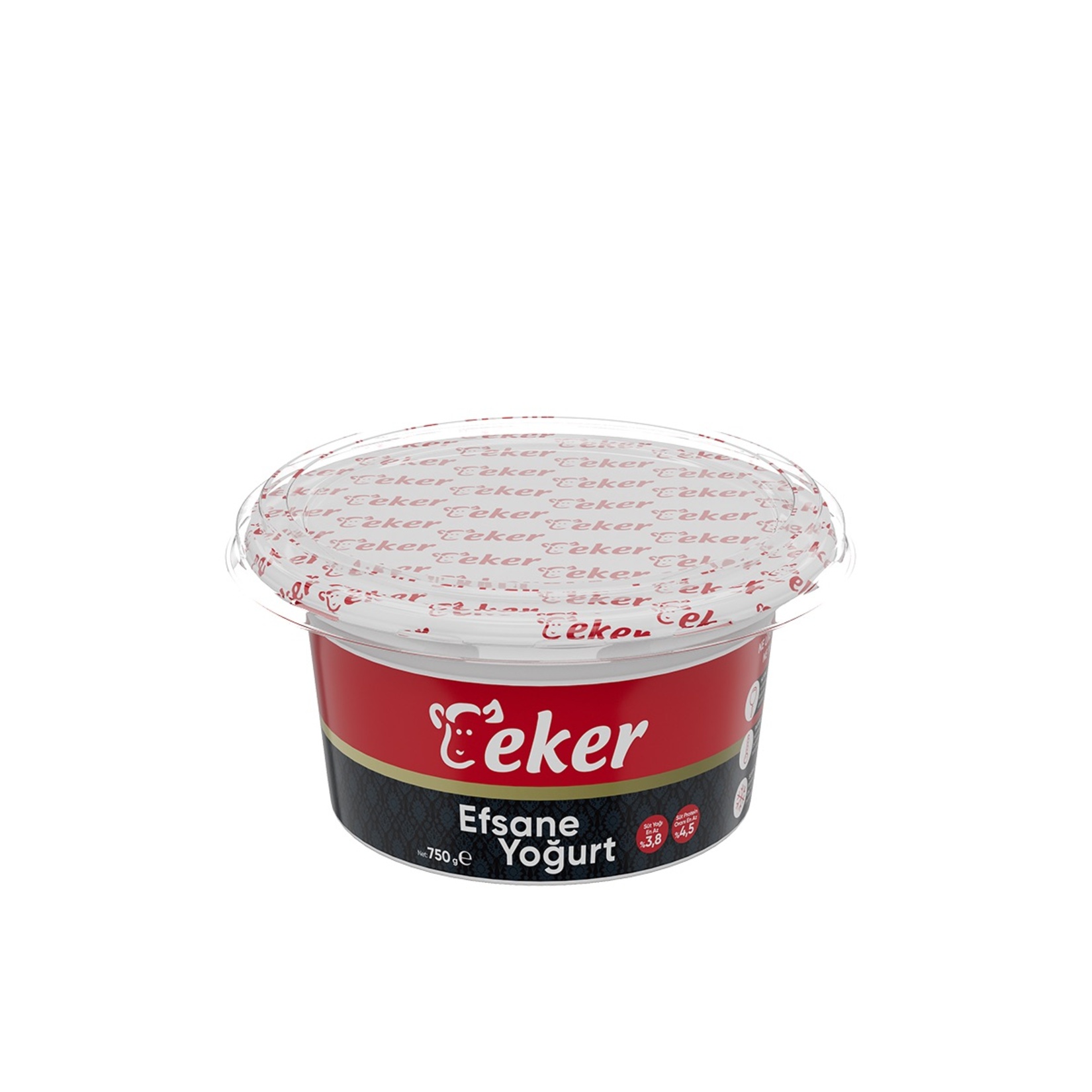 Eker Efsane Yoğurt 750 G